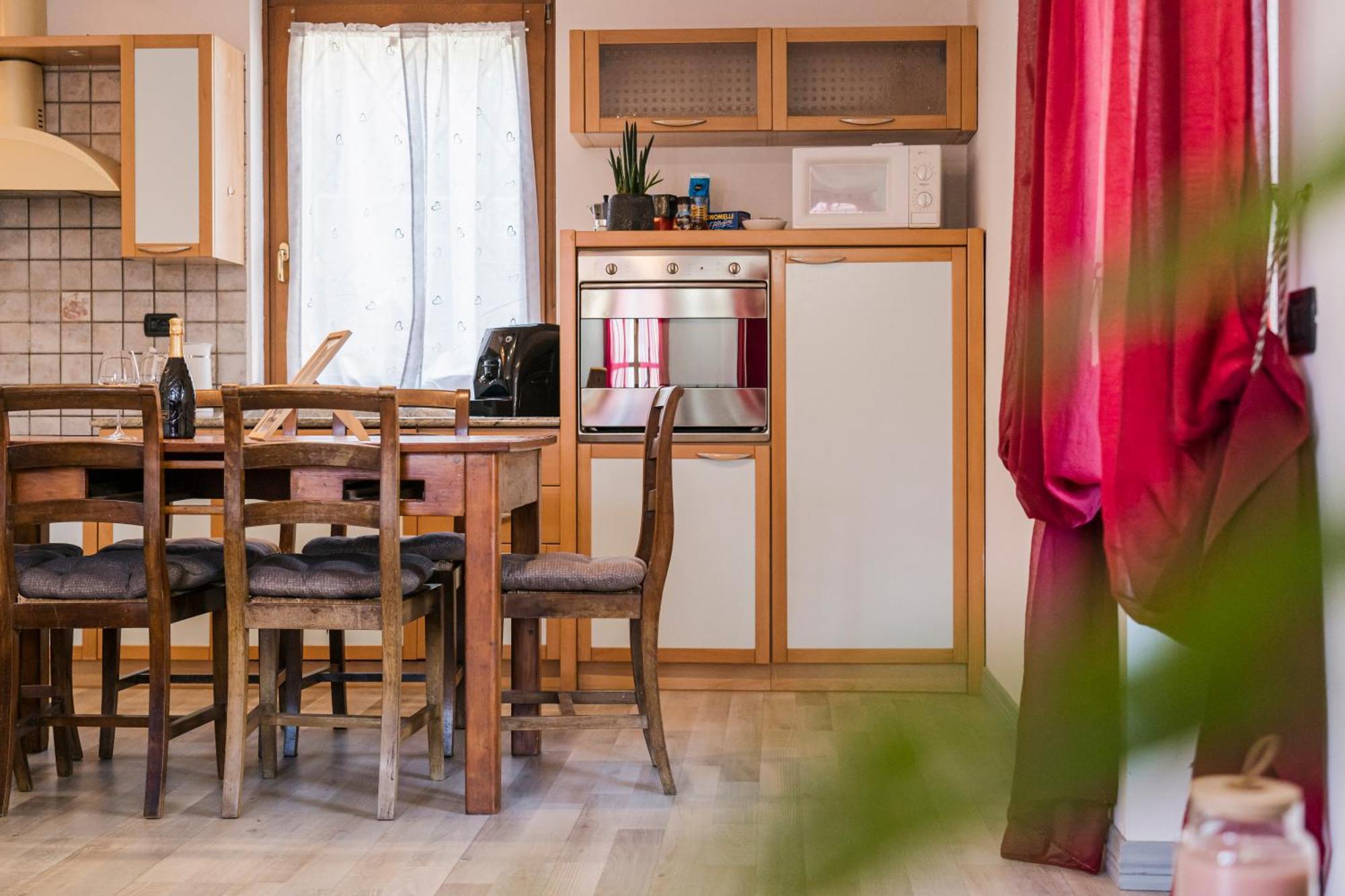 Al Borgo Apartment Pietramurata Bagian luar foto