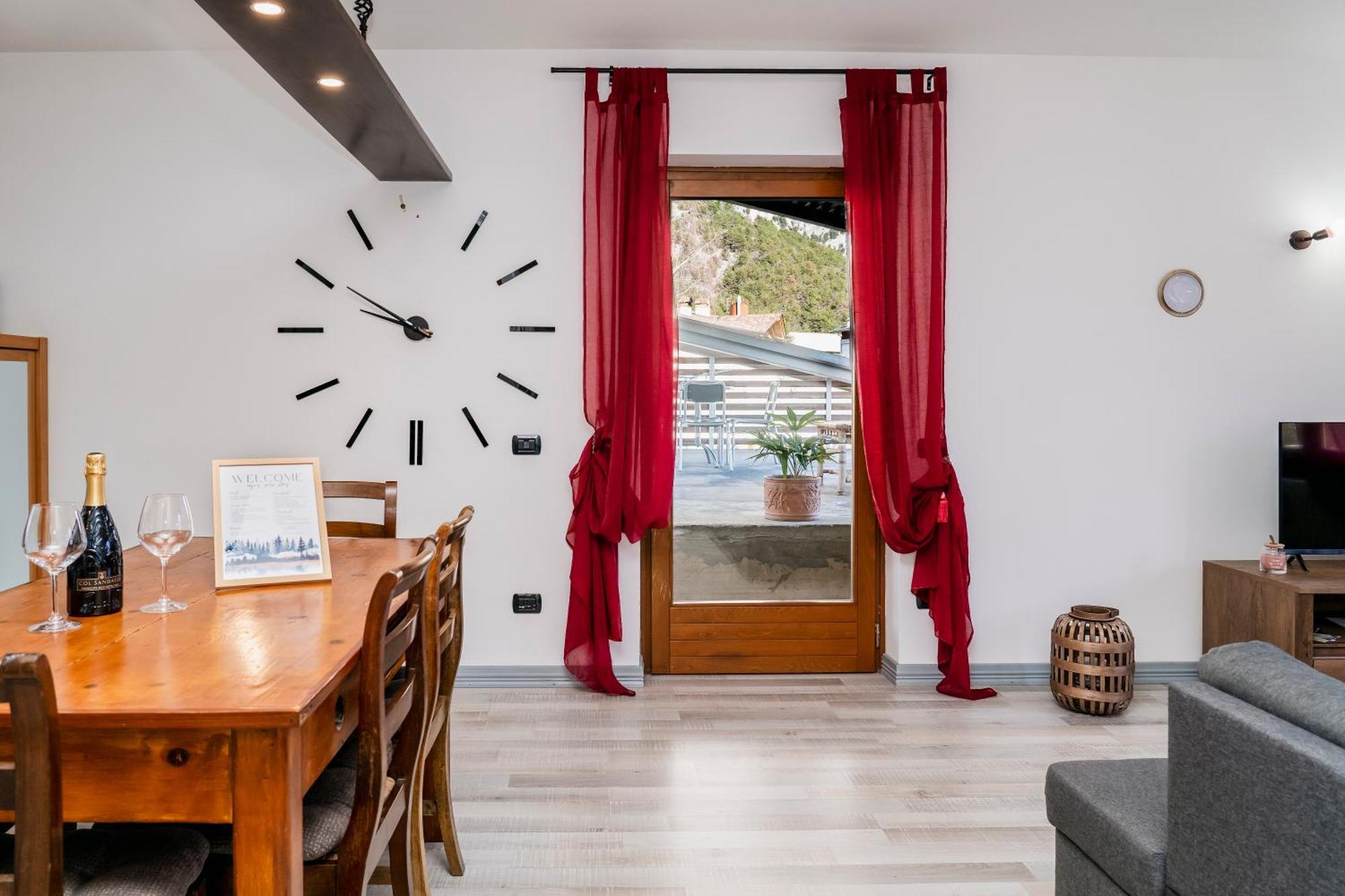 Al Borgo Apartment Pietramurata Bagian luar foto