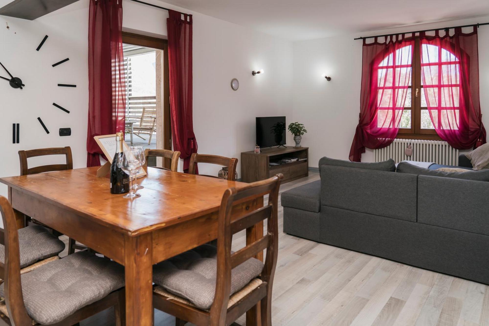Al Borgo Apartment Pietramurata Bagian luar foto